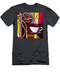 Colorful Coffee Cup Cubist Abstract Art Stellart Studio T-Shirt