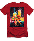 Colorful Crab Sandwich and Drinks Merssi Norely T-Shirt