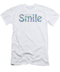 Colorful Dog Art Dogs Make Me Smile Sharon Cummings T-Shirt