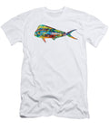 Colorful Dolphin Fish By Sharon Cummings Sharon Cummings T-Shirt