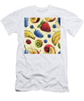 Colorful Fruit Pattern Illustration Brandwayart T-Shirt