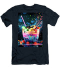 Colorful Fruit Salad with Splashing Colors Merssi Norely T-Shirt