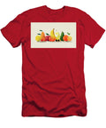 Colorful Fruits Lined Up on a Table Beautiful Things T-Shirt