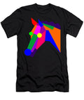 Colorful Horse Geometric Wpap Pop Art Style Ahmad Nusyirwan T-Shirt