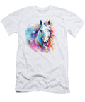 Colorful Horse Painting Lauras Creations T-Shirt