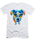 Colorful Little Dog Pop Art By Sharon Cummings Sharon Cummings T-Shirt