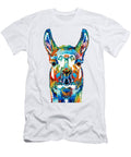 Colorful Llama Art the Prince By Sharon Cummings Sharon Cummings T-Shirt