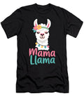 Colorful Mama Llama Design Joanna Redesiuk T-Shirt