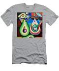 Colorful Modern Avocado Art Stellart Studio T-Shirt
