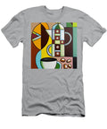 Colorful Morning Coffee Art Stellart Studio T-Shirt