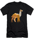 Colorful Origami Alpaca About Passion Art T-Shirt
