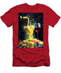 Colorful Pasta and Wine Explosion Merssi Norely T-Shirt