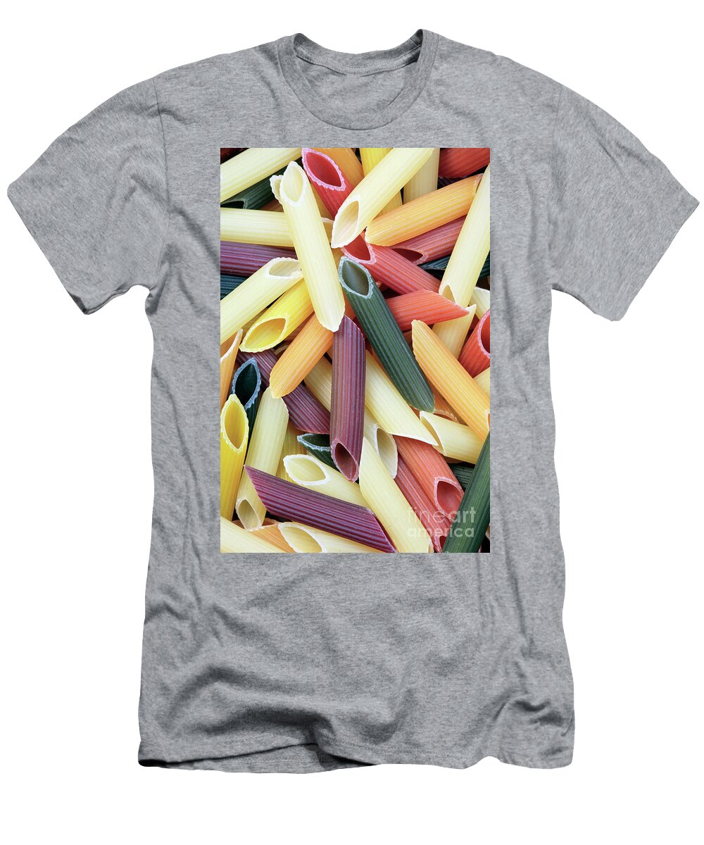 Colorful Pasta Neil Overy T-Shirt