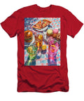 Colorful Picnic Spread with Snacks Grafititee S T-Shirt