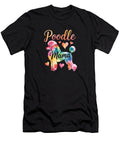 Colorful Poodle Design Joanna Redesiuk T-Shirt