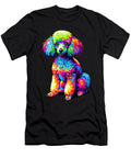 Colorful Pop Art Toy Poodle Dog Toy Poodles Dh Bubble T-Shirt