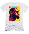 Colorful Portrait of Lebron James Kenvin Tran T-Shirt