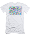 Colorful Pretty Paws Art 2 Sharon Cummings T-Shirt