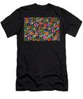 Colorful Pretty Paws Art Sharon Cummings T-Shirt