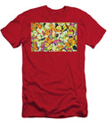 Colorful Rainbow Pasta Bows Perl Photography T-Shirt