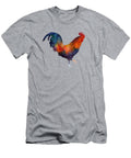 Colorful Rooster Hailey E Herrera T-Shirt