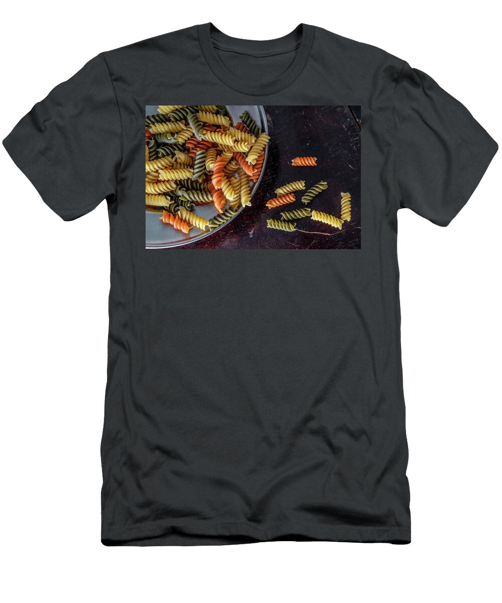 Colorful Rotini Sharon Popek T-Shirt