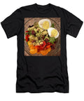 Colorful Salad with Boiled Eggs Linda K Wilson T-Shirt