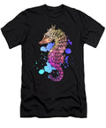Colorful Sea Horse Sea Animal Maximus Designs T-Shirt