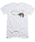Colorful Shrimp Art By Sharon Cummings Sharon Cummings T-Shirt