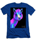 Colorful Smiling Alpaca Nick Gustafson T-Shirt
