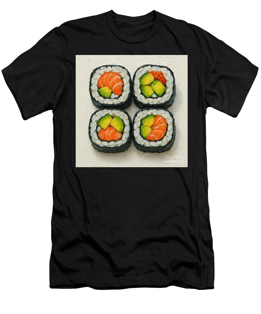 Colorful Sushi Lucia Stewart T-Shirt
