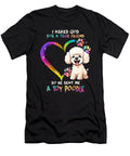 Colorful Toy Poodle Illustration Studi Alex T-Shirt