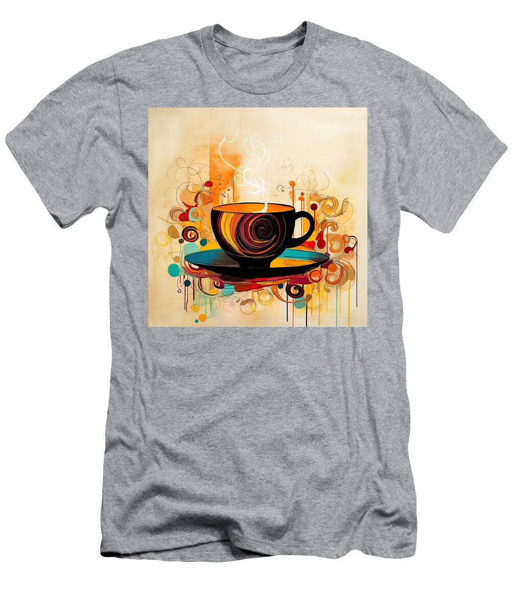 Colorful Way to Start Your Day Lourry Legarde T-Shirt