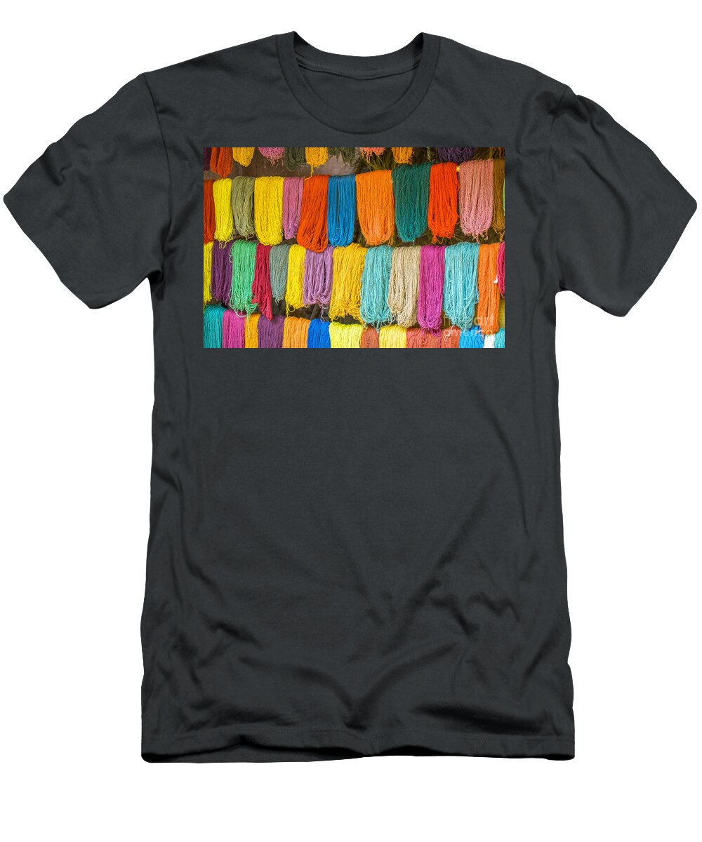 Colorful Wool Patricia Hofmeester T-Shirt