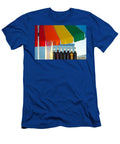 Colors of Santa Monica Beach Ben and Raisa Gertsberg T-Shirt