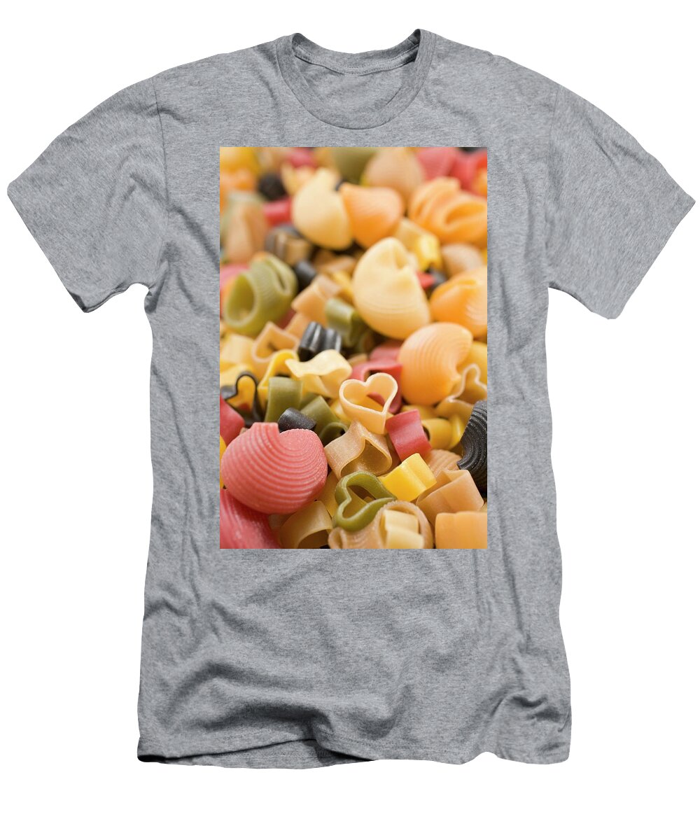 Coloured Pasta Full Frame Foodcollection T-Shirt