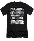 Combination Between Exercise Swearing Pickleball Colorfulsnow T-Shirt