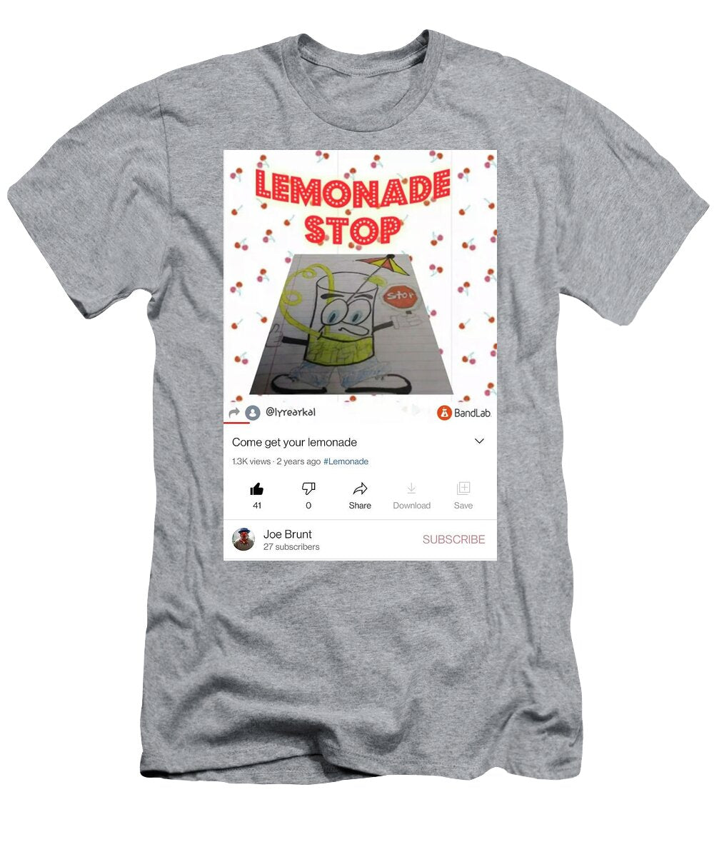 Come Get Your Lemonade Joseph Brunt T-Shirt