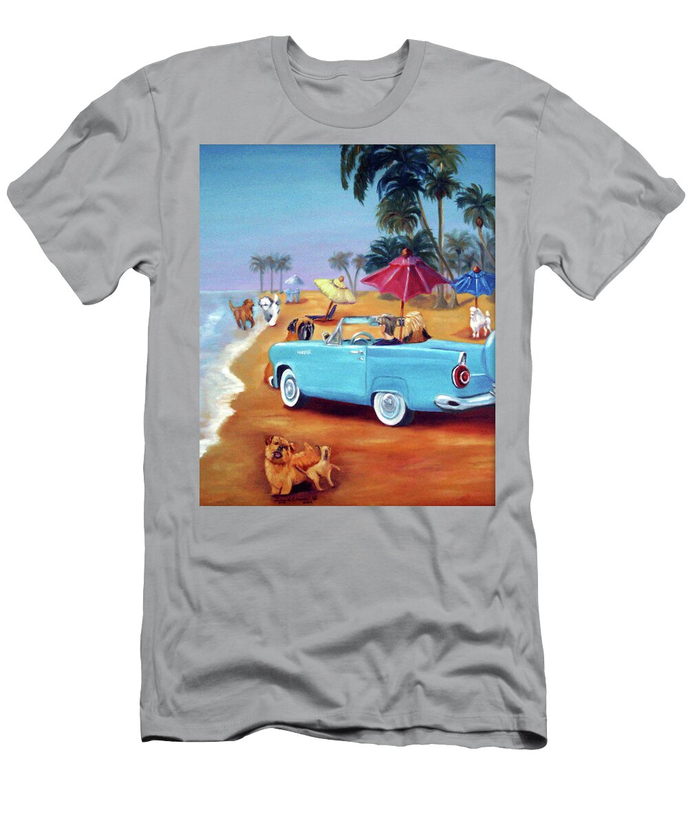 Come Out and Play Terry Chacon T-Shirt