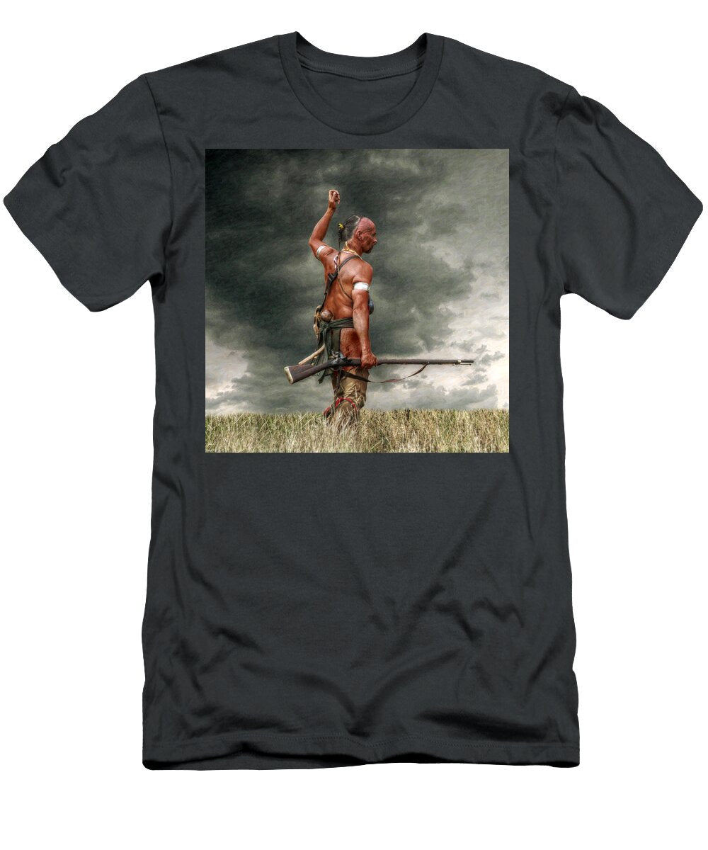 Coming Storm Randy Steele T-Shirt