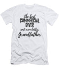 Commercial Diver Grandfather Funny Gift Idea for Grandpa Gag Inspiring Joke the Best and Even Better Funny Gift Ideas T-Shirt