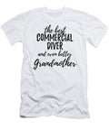Commercial Diver Grandmother Funny Gift Idea for Grandma Gag Inspiring Joke the Best and Even Better Funny Gift Ideas T-Shirt
