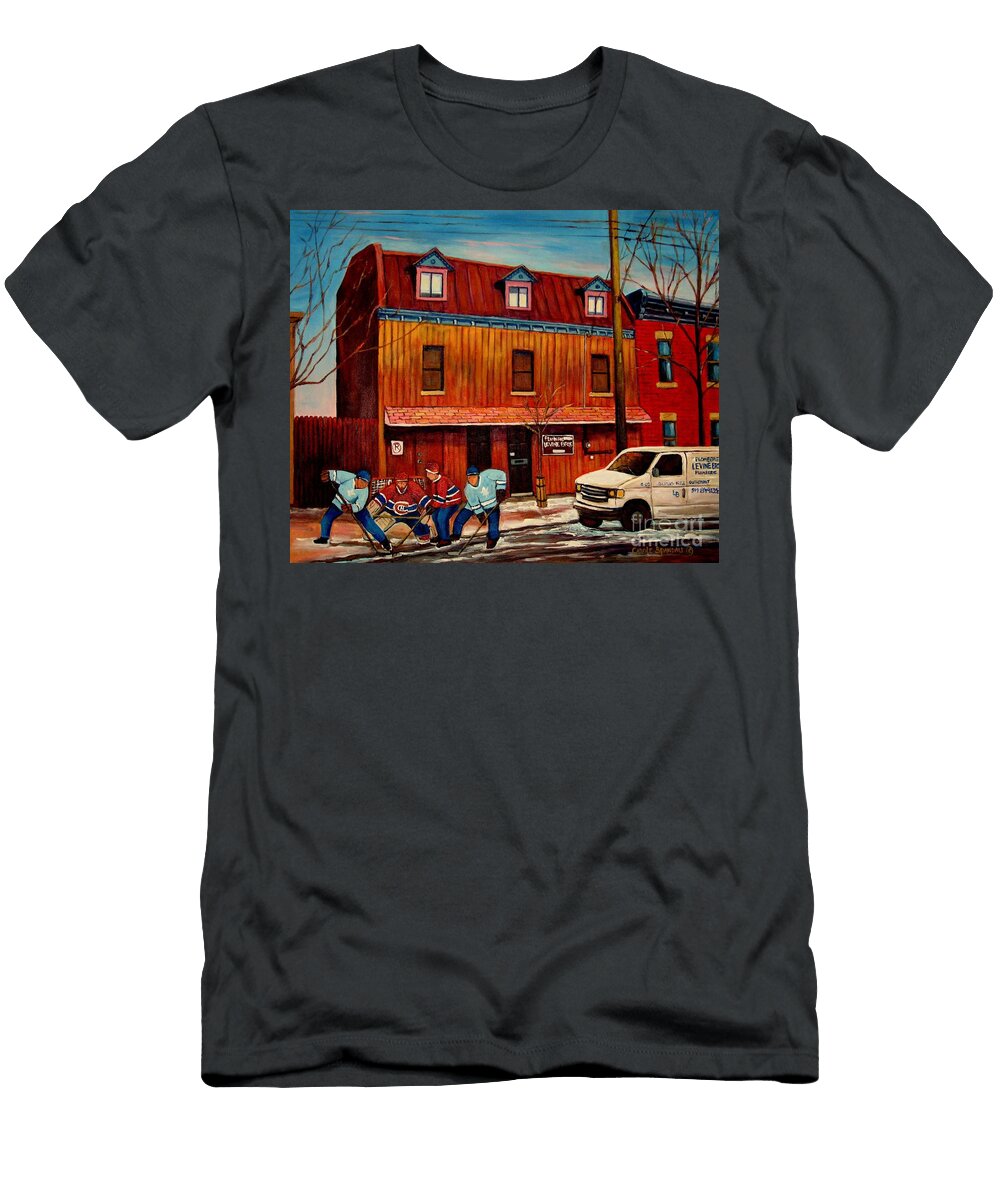 Commission Me Your Store Carole Spandau T-Shirt