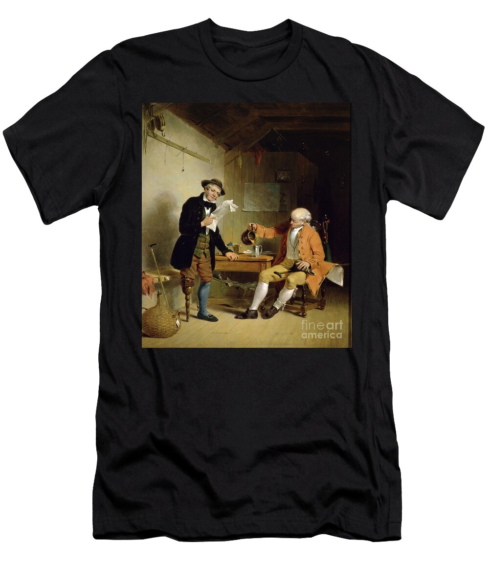 Commodore Trunnion and Jack Hatchway C1839 Francis William Edmonds T-Shirt