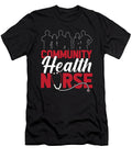 Community Health Nurse Caretaker Hospital Nursing People Crazy Squirrel T-Shirt