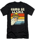 Como Se Llama Funny Cinco De Mayo Mexican Alpaca Animal Dhbubble T-Shirt