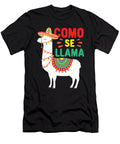 Como Se Llama Mexican Pride Cinco De Mayo Festival Alpaca Haselshirt T-Shirt