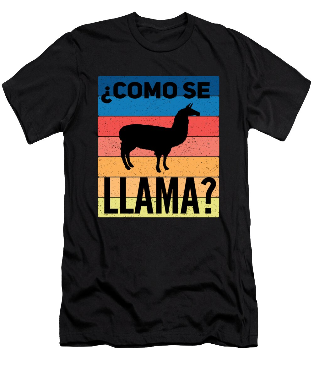 Como Se Llama Sarcastic P T-Shirt
