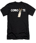 Como Te Llama Funny Spanish Alpaca Gift Haselshirt T-Shirt