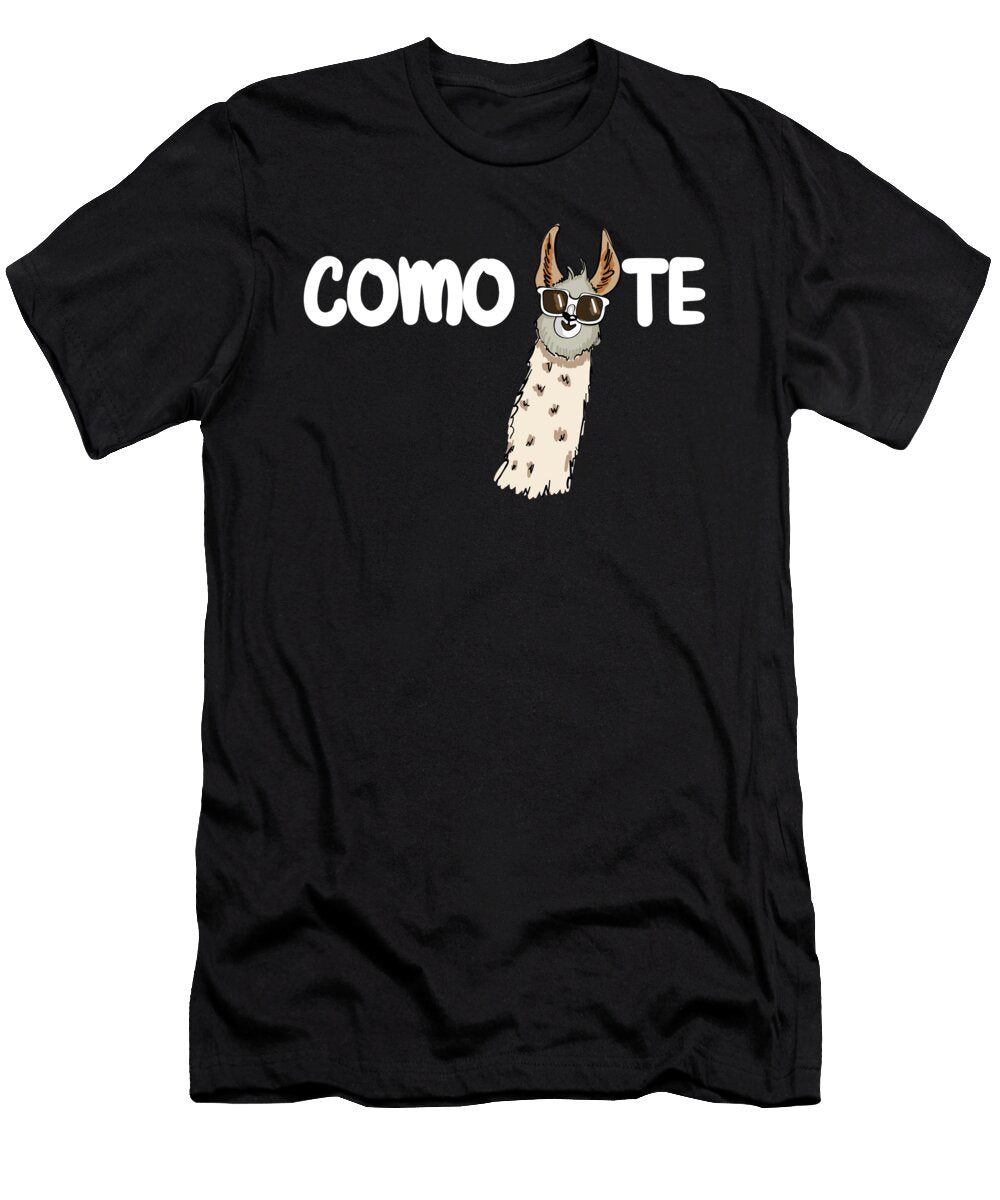 Como Te Llama Mexican Cinco De Mayo Gift Idea Haselshirt T-Shirt
